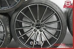 Mercedes S550 CL550 CLS550 Staggered 10.5x9.0 Tires Wheel Rim Rims Set of 4 R20