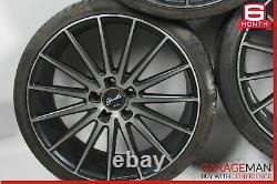 Mercedes S550 CL550 CLS550 Staggered 10.5x9.0 Tires Wheel Rim Rims Set of 4 R20