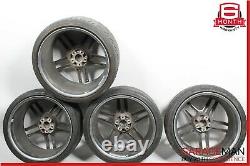 Mercedes S550 CL550 CLS550 Staggered 10x8.5 Wheel Rim Rims Set of 4 Tires R20