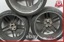 Mercedes S550 CL550 CLS550 Staggered 10x8.5 Wheel Rim Rims Set of 4 Tires R20