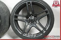 Mercedes S550 S600 S65 CL550 Staggered Wheel Tire Rims Set of 4 Pc R20 8.5x20
