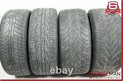 Mercedes S550 S600 S65 CL550 Staggered Wheel Tire Rims Set of 4 Pc R20 8.5x20