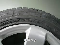 Mercedes W 211 Alloy Wheels Summer Tyre Complete Wheels 225/55R16 7.5Jx16