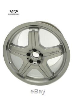 Mercedes W164 Ml-class 20 Factory Original Wheel Rim 20x10 Amg Ml63 Amg Set 4