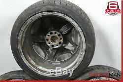 Mercedes W208 W210 W215 W220 Lorinser Complete Wheel Tire Rim Set 9Jx19H2 ET44