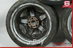 Mercedes W208 W210 W215 W220 Lorinser Complete Wheel Tire Rim Set 9Jx19H2 ET44