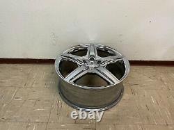 Mercedes W221 S63 S65 Cl63 S550 Cl550 Front Amg 20 Chrome Wheel Rim Oem 8.5 X20