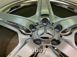 Mercedes W221 S63 S65 Cl63 S550 Cl550 Front Amg 20 Chrome Wheel Rim Oem 8.5 X20