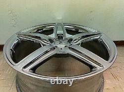 Mercedes W221 S63 S65 Cl63 S550 Cl550 Front Amg 20 Chrome Wheel Rim Oem 8.5 X20