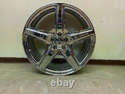 Mercedes W221 S63 S65 Cl63 S550 Cl550 Front Amg 20 Chrome Wheel Rim Oem 8.5 X20