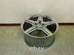 Mercedes W221 S63 S65 Cl63 S550 Cl550 Rear Back Amg 20 Chrome Wheel Rim Oem