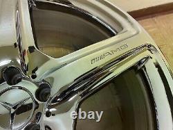 Mercedes W221 S63 S65 Cl63 S550 Cl550 Rear Back Amg 20 Chrome Wheel Rim Oem