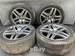 Mercedes X166/ Gl63 Complete Amg 21 Rim Wheel Wheels Tire Tires Factory Set Oem