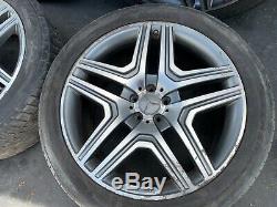 Mercedes X166/ Gl63 Complete Amg 21 Rim Wheel Wheels Tire Tires Factory Set Oem