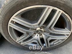 Mercedes X166/ Gl63 Complete Amg 21 Rim Wheel Wheels Tire Tires Factory Set Oem