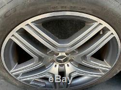 Mercedes X166/ Gl63 Complete Amg 21 Rim Wheel Wheels Tire Tires Factory Set Oem