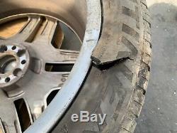 Mercedes X166/ Gl63 Complete Amg 21 Rim Wheel Wheels Tire Tires Factory Set Oem