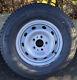 Michelin 225 75 16 116q Agilis Camping Tyre & 16 Steel Rim Complete Spare Wheel