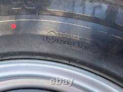 Michelin 225 75 16 116Q Agilis Camping Tyre & 16 Steel Rim Complete Spare Wheel