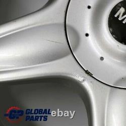 Mini Cooper R50 R56 Complete 4x Wheel Alloy Rim Tyres 16 5 Star Blaster 103