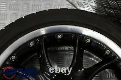 Mini R50 R56 Complete 4x Wheel Alloy Rim with Tyres 17 7J Web Cross Spoke 98