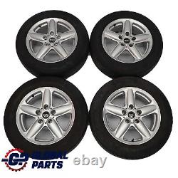 Mini R60 R61 Complete Set 4x Alloy Wheel Rim 16 6,5J ET46 5-Star Single Spoke