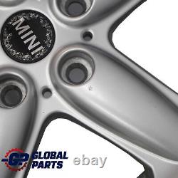 Mini R60 R61 Complete Set 4x Alloy Wheel Rim 16 6,5J ET46 5-Star Single Spoke