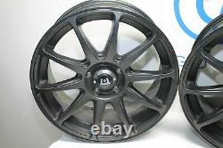 Motegi Racing Mr217 18x8 5x114.3 Et 38 Set Of 4 Complete Set Wheels Rim Wheel