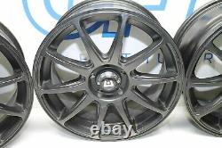 Motegi Racing Mr217 18x8 5x114.3 Et 38 Set Of 4 Complete Set Wheels Rim Wheel