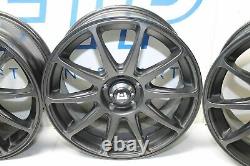 Motegi Racing Mr217 18x8 5x114.3 Et 38 Set Of 4 Complete Set Wheels Rim Wheel