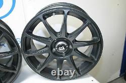 Motegi Racing Mr217 18x8 5x114.3 Et 38 Set Of 4 Complete Set Wheels Rim Wheel