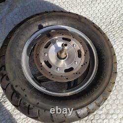 Motorcycle Rim Wheel Rim 15x3.50 Complete Tire #7449