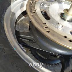 Motorcycle Rim Wheel Rim 15x3.50 Complete Tire #7449