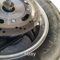 Motorcycle Rim Wheel Rim 15x3.50 Complete Tire #7449