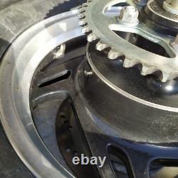 Motorcycle Rim Wheel Rim 15x3.50 Complete Tire #7449