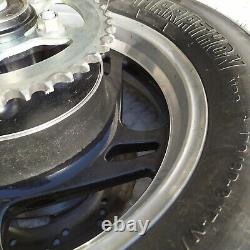 Motorcycle Rim Wheel Rim 15x3.50 Complete Tyre #7449