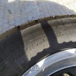 Motorcycle Rim Wheel Rim 15x3.50 Complete Tyre #7449