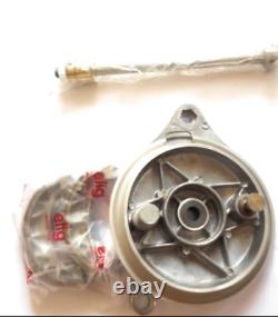Motorcycle complete rear wheel, spindle, brake drum and kush drive for honda cub