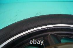 Motorhispania RX50 Year 09 Front Wheel Complete Rim Tire 90/90-16