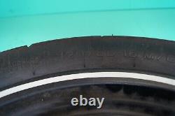 Motorhispania RX50 Year 09 Rear Wheel Complete Rim Tire 120/80-16