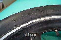 Motorhispania RX50 Year 09 Rear Wheel Complete Rim Tire 120/80-16