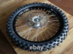 NEW 17 22 Honda CRF450R Front Wheel Complete OEM Rim Hub Tire Rotor 450R 450RX