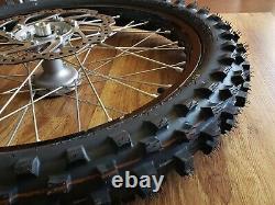 NEW 17 22 Honda CRF450R Front Wheel Complete OEM Rim Hub Tire Rotor 450R 450RX