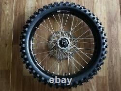 NEW 17 22 Honda CRF450R Front Wheel Complete OEM Rim Hub Tire Rotor 450R 450RX