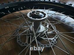 NEW 17 22 Honda CRF450R Front Wheel Complete OEM Rim Hub Tire Rotor 450R 450RX