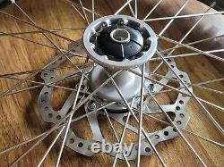 NEW 17 22 Honda CRF450RX Front Wheel Complete OEM Rim Hub Tire Rotor CRF 450RX