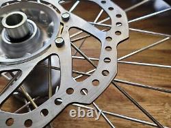 NEW 17 22 Honda CRF450RX Front Wheel Complete OEM Rim Hub Tire Rotor CRF 450RX