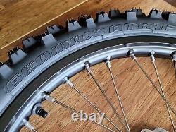 NEW 17 22 Honda CRF450RX Front Wheel Complete OEM Rim Hub Tire Rotor CRF 450RX