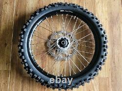 NEW 17 22 Honda CRF450RX Front Wheel Complete OEM Rim Hub Tire Rotor CRF250RX