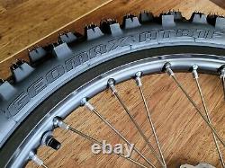 NEW 17 22 Honda CRF450RX Front Wheel Complete OEM Rim Hub Tire Rotor CRF250RX